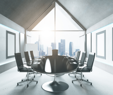Get Savvy conference room
