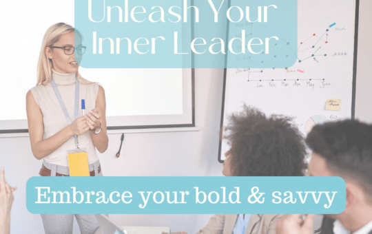 Unleash Your Inner Leader | Get Savvy