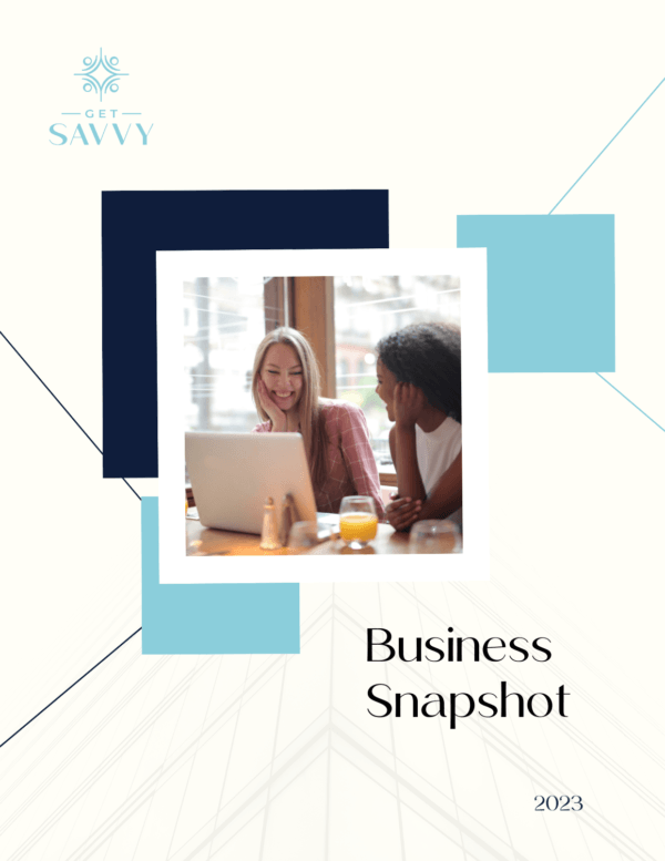 Business SnapShot | Get Savvy