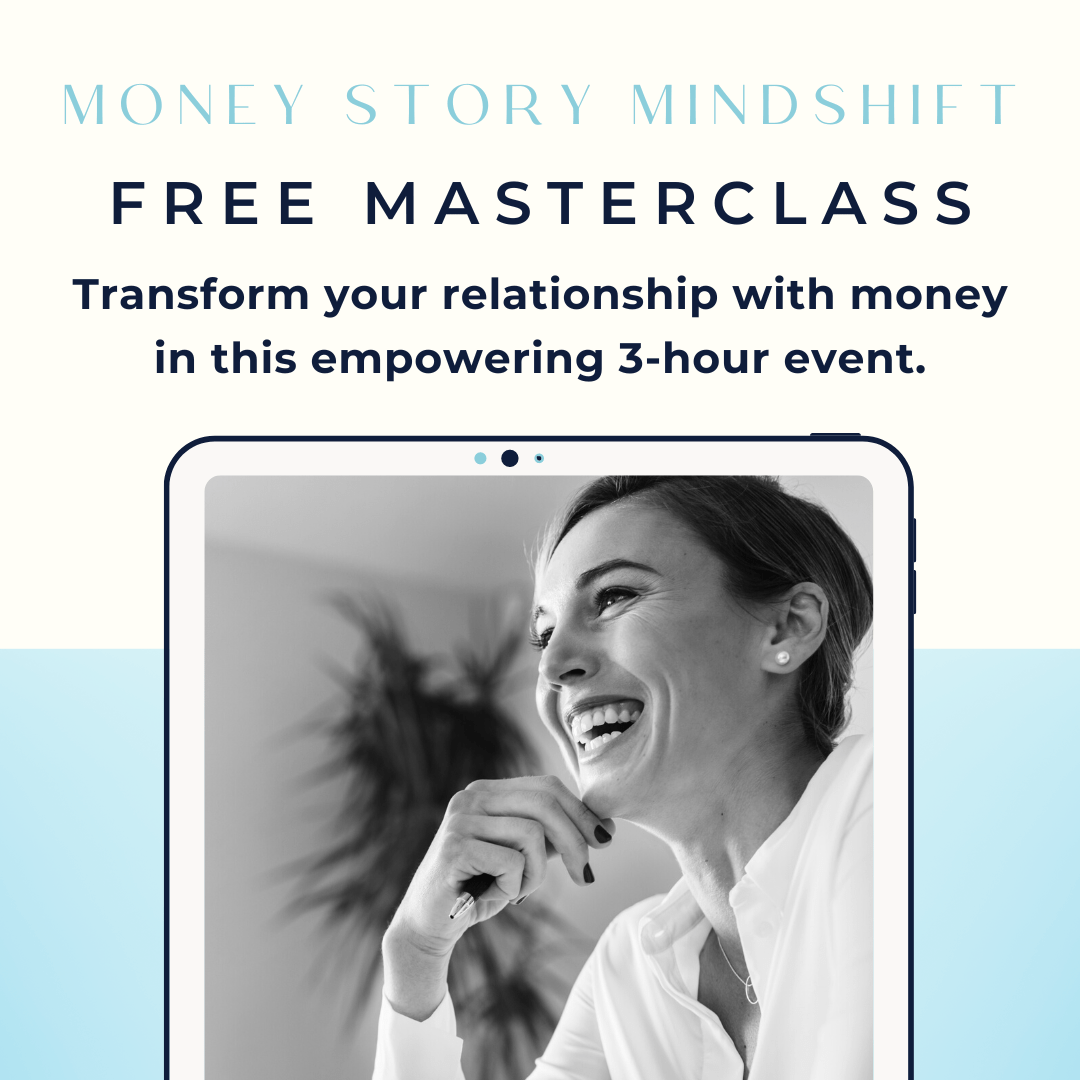 Get Savvy Master class Workshop | Be Bold Get Savvy Small Business Solutions | Women's Business Resource Community | Money Story Mindshift