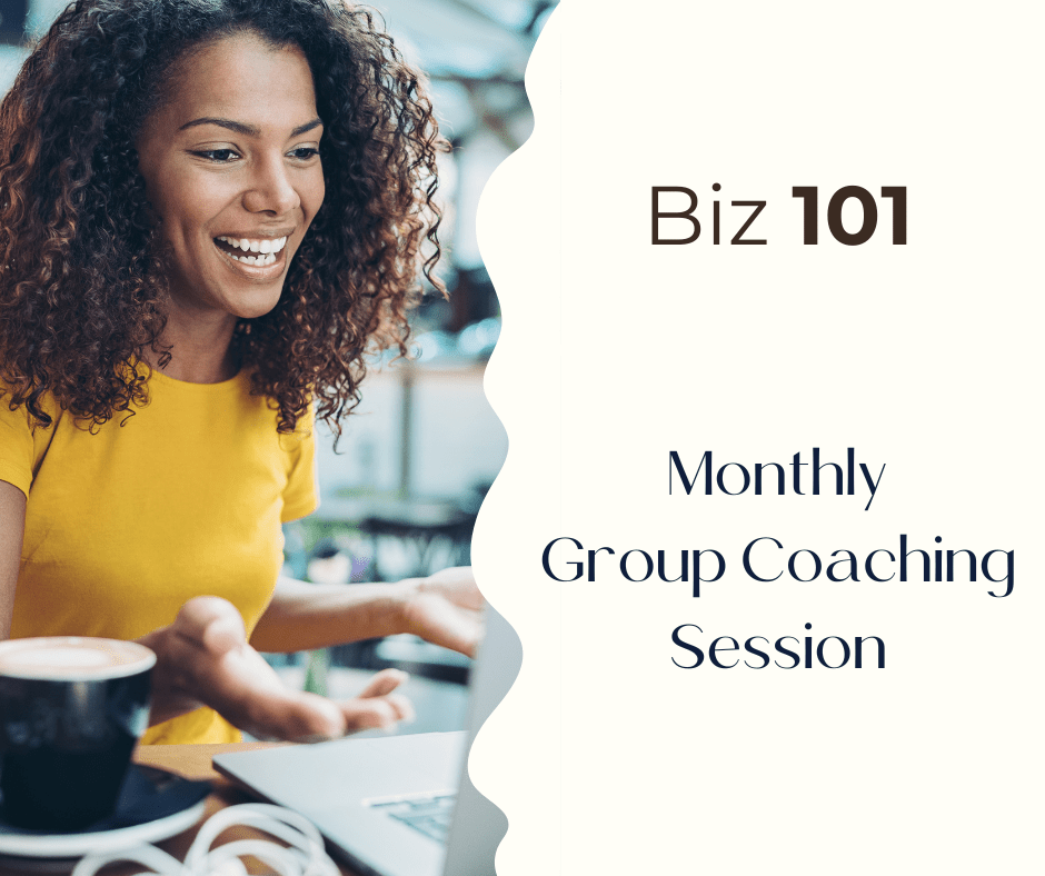 Unlock your business potential with the June Biz 101 coaching sessions. Dive deeper, gain clarity, and thrive in both business and life. Get Savvy | Women's Business Resource Community