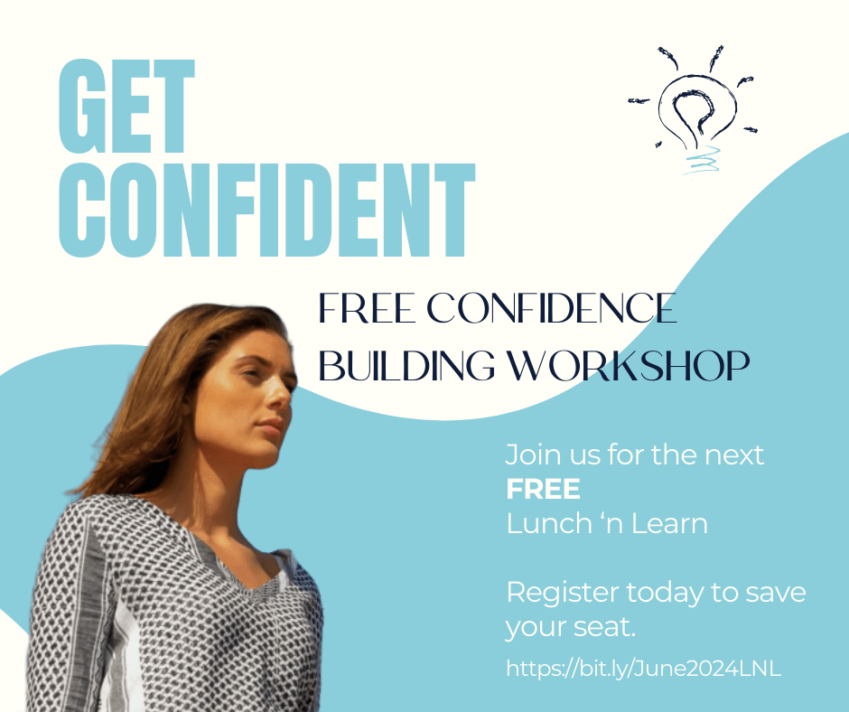 Confident Decision Making ~ Lunch 'n Learn | Women's Business Resource Community | Be Bold | Get Savvy