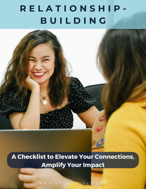 Relationship-Building Checklist