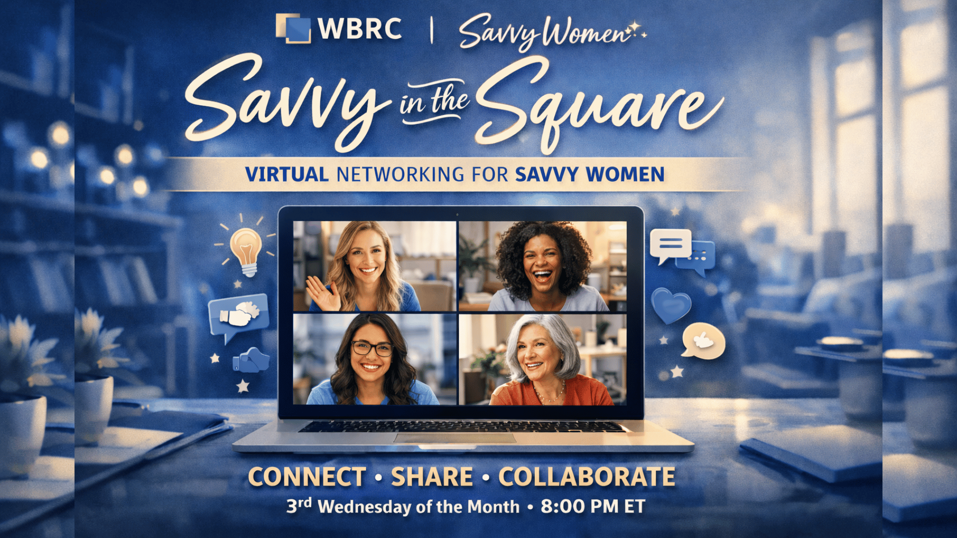 Savvy in the Square Networking Event Get Savvy Women's Business Resource Community Small Business