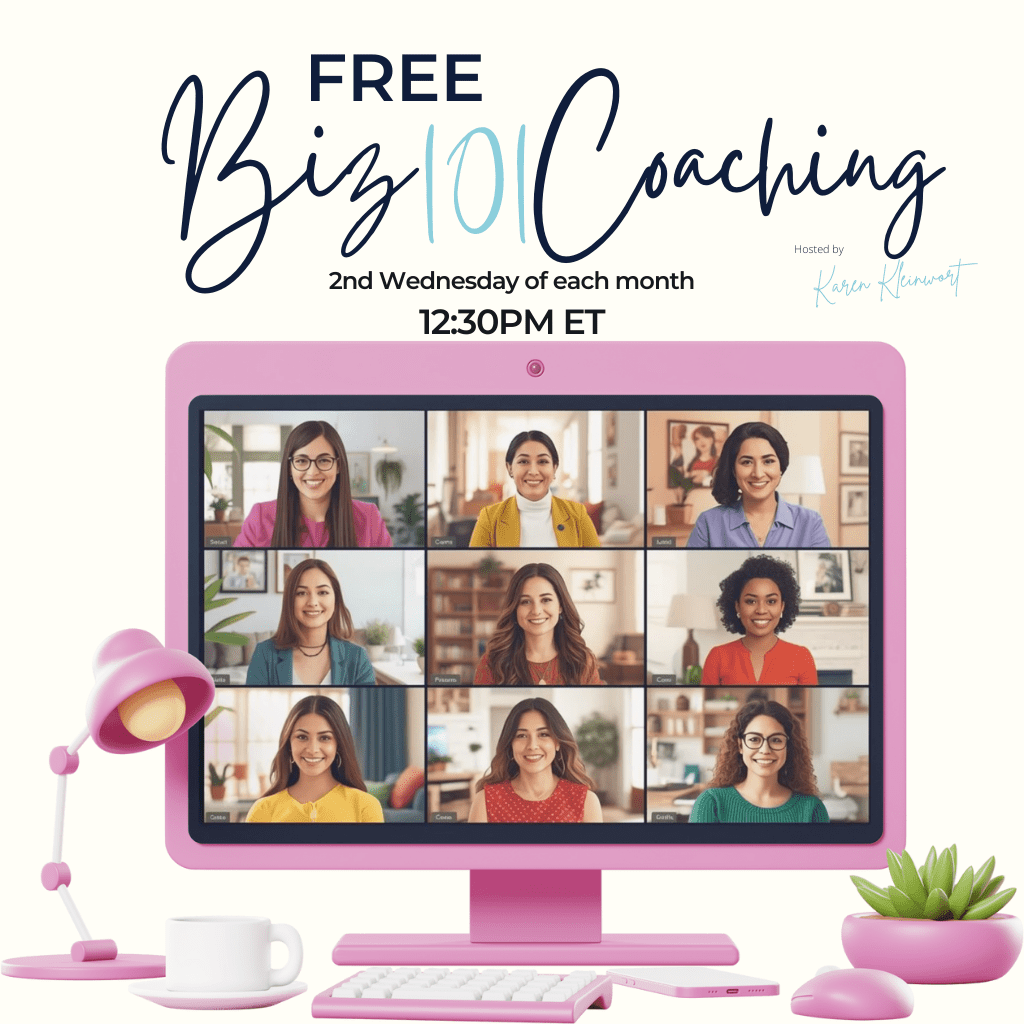 Biz 101 Free Coaching Session | Women's Business Resource Community | Workshops | Small Business Support
