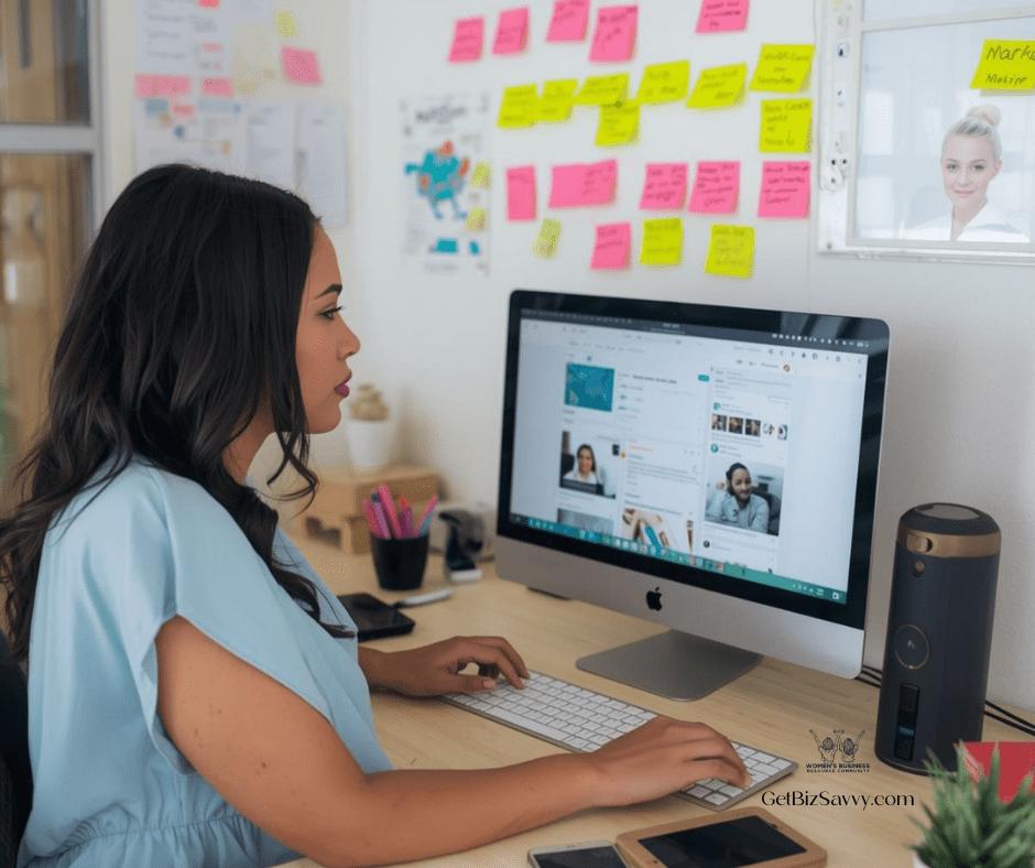 Get Savvy Expert Advice | Be Bold Get Savvy Small Business Solutions | Women's Business Resource Community | 2026 marketing calendar