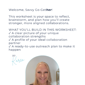 Get Savvy Pro Tool Library | Be Bold Get Savvy Small Business Solutions | Women's Business Resource Community | Ideal Collaboration Partner