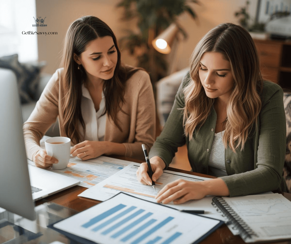 Get Savvy Expert Advice | Be Bold Get Savvy Small Business Solutions | Women's Business Resource Community | scale vs optimize