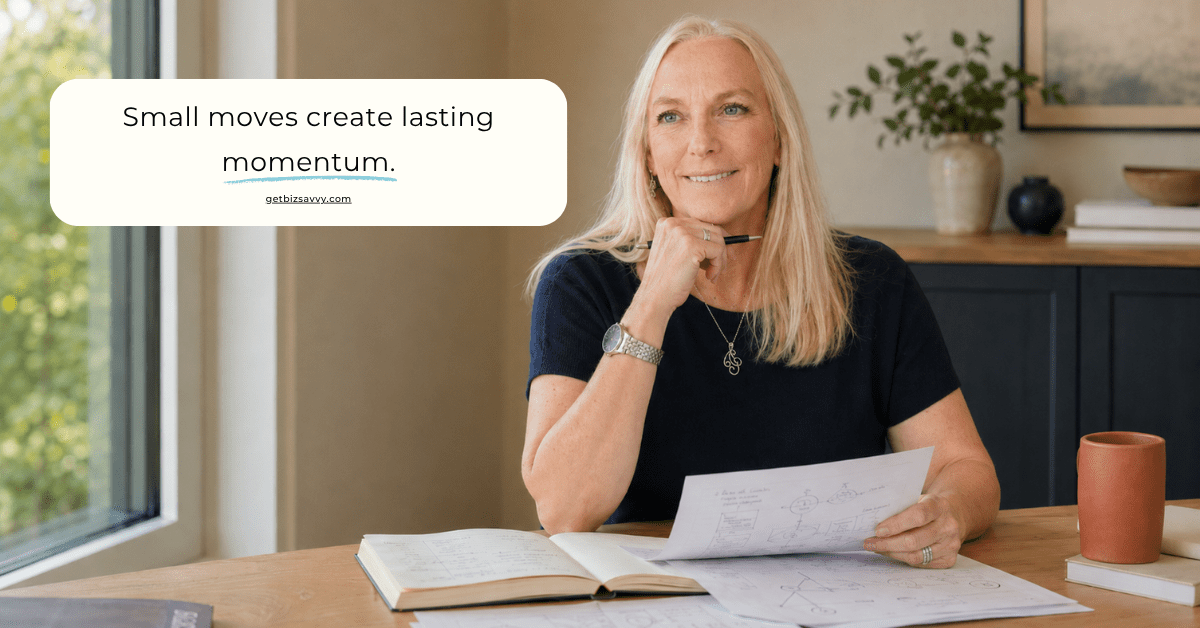Get Savvy Expert Advice | Be Bold Get Savvy Small Business Solutions | Women's Business Resource Community | follow-up