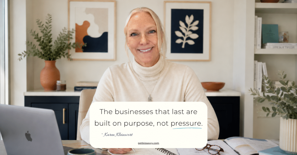 Expert Advice Article | Insight | Women's Business Resource Community | Get Savvy | Q4 gut-check