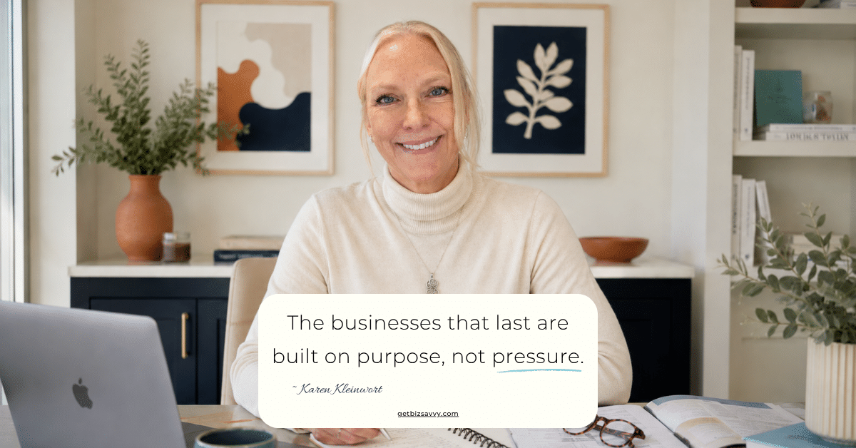 Expert Advice Article | Insight | Women's Business Resource Community | Get Savvy | Q4 gut-check