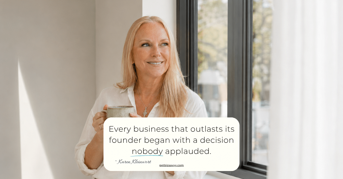 Expert Advice Article | Insight | Women's Business Resource Community | Get Savvy | one task that starts