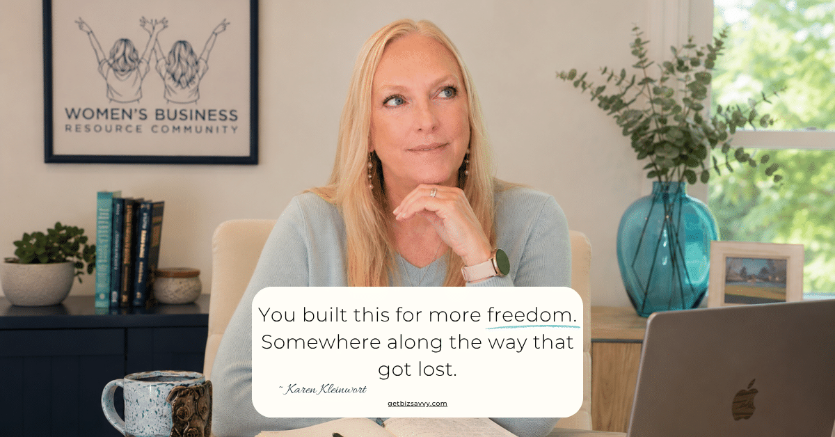 Expert Advice Article | Insight | Women's Business Resource Community | Get Savvy | handoff conversation